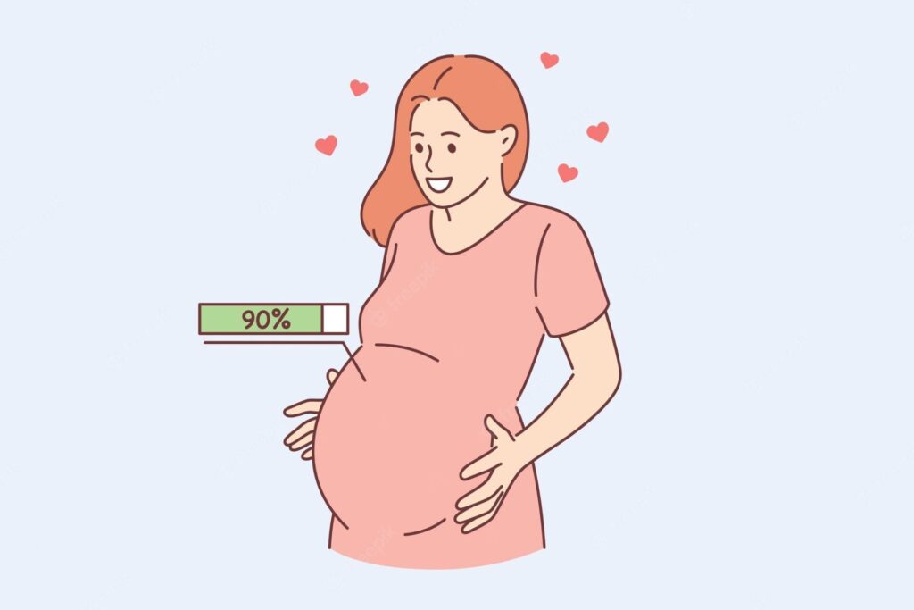 臨月 妊婦AVモデル